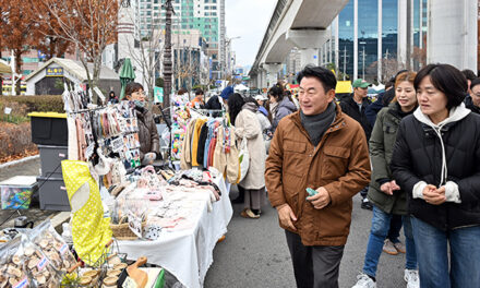 의정부시, ‘차 없는 거리’ 행사로 도심 활력 UP