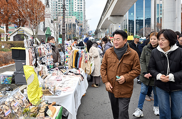 의정부시, ‘차 없는 거리’ 행사로 도심 활력 UP