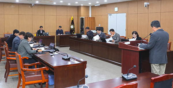 이천시의회, 제258회 제2차 정례회 12월 1일부터 개회