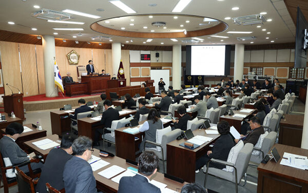 고양특례시의회, 제300회 임시회 개회