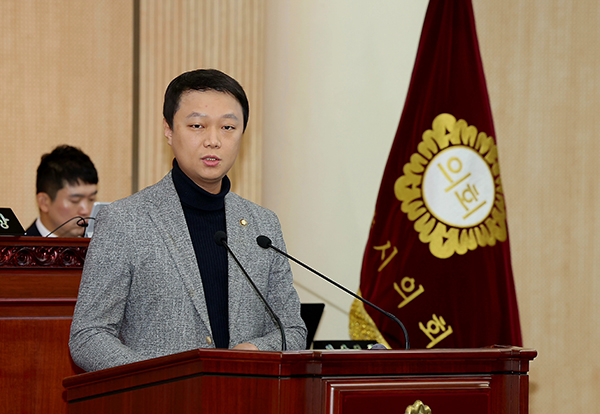 고양특례시의회, 최규진 의원“해촉 부패 전력자 위원회 위촉