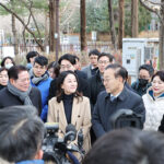 최대호 안양시장, 국토부장관과 평촌신도시 선도지구 현장점검