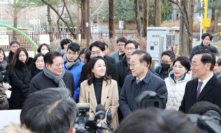 최대호 안양시장, 국토부장관과 평촌신도시 선도지구 현장점검