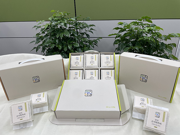 평택시, 경기미 활용 프리미엄 소포장 선물 세트 출시