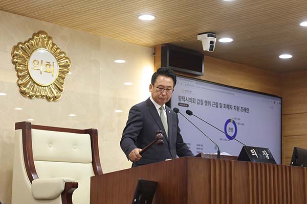 평택시의회, 제259회 제2차정례회 제2차 본회의 폐회