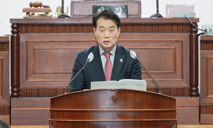 하은호 군포시장, 2026년 시정운영 방향 및 예산안 발표