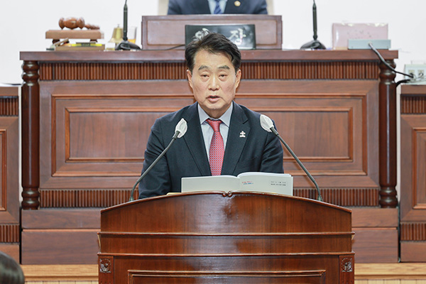 하은호 군포시장, 2026년 시정운영 방향 및 예산안 발표
