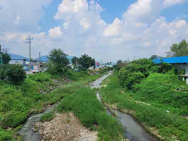 경기도, 포천 고모천 4.1km 정비 본격 추진 총 133억 투입