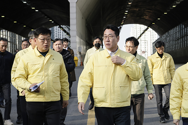 화성특례시, 3일부터 동탄숲 생태터널 전면 통제 긴급 안전조치 시행