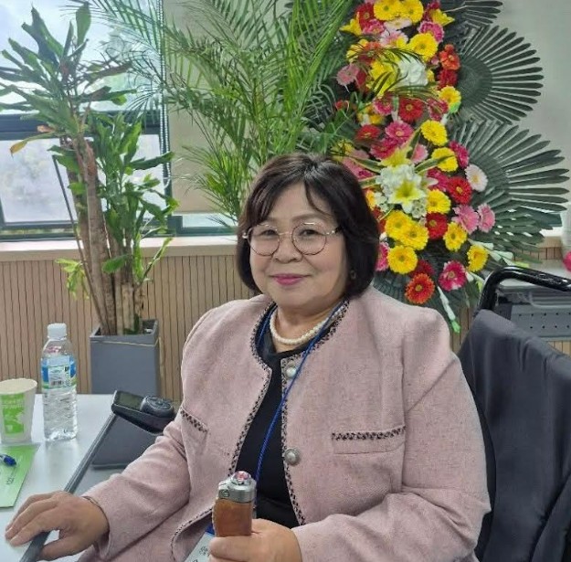 우화숙 사)국제장애인문화교류서울노원구협회 회장 새해 인사