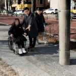 손영준 노원구의장, 경춘선숲길 휠체어 통행 불편 ‘현장에서 듣고 해결
