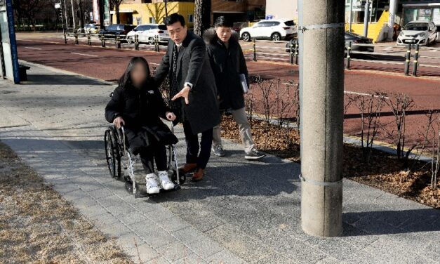 손영준 노원구의장, 경춘선숲길 휠체어 통행 불편 ‘현장에서 듣고 해결