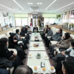 노원구의회 손영준 의장, 공인중개사협회와 부동산 정책·지역 개발 방향 논의