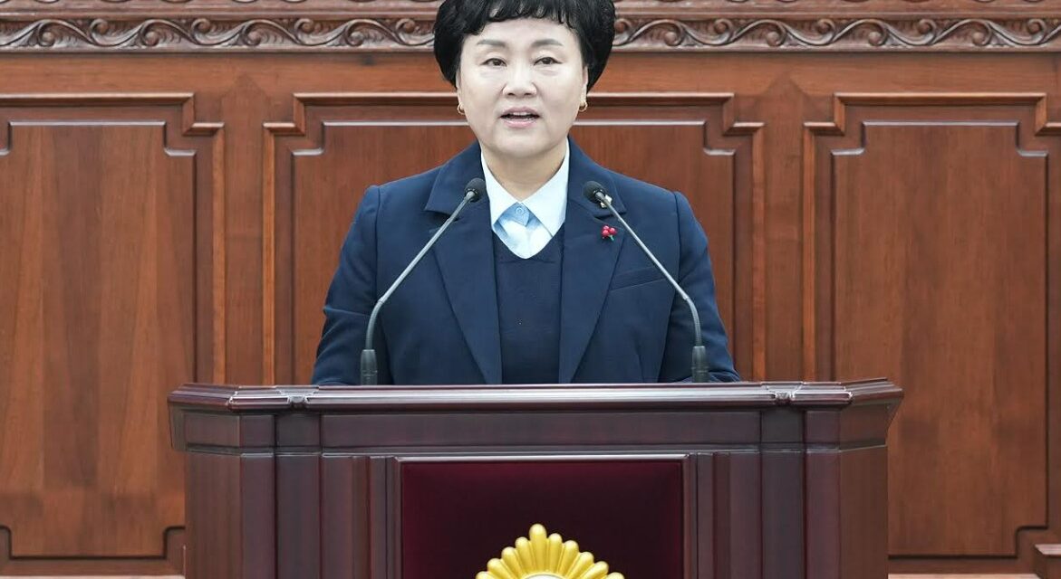 배준경 노원구의원, ‘매니페스토 좋은조례 분야 최우수상’수상