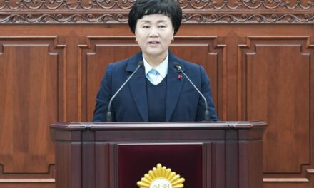 배준경 노원구의원, ‘매니페스토 좋은조례 분야 최우수상’수상