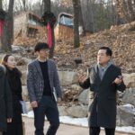 노원구의회 손영준 의장, ‘수락휴’ 찾아 개장 6개월 운영성과 점검