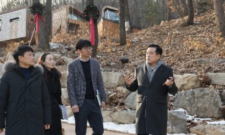 서울 노원구의회 손영준 의장, ‘수락휴’ 찾아 개장 6개월 운영성과 점검