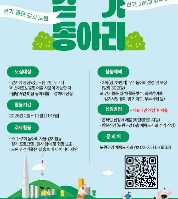 노원, 스마트노원핏(Fit) 상반기 인센티브 추진