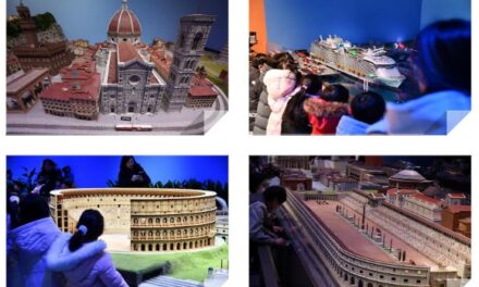 서울 노원구, 디오라마 전시관 기차마을 이탈리아관 개관