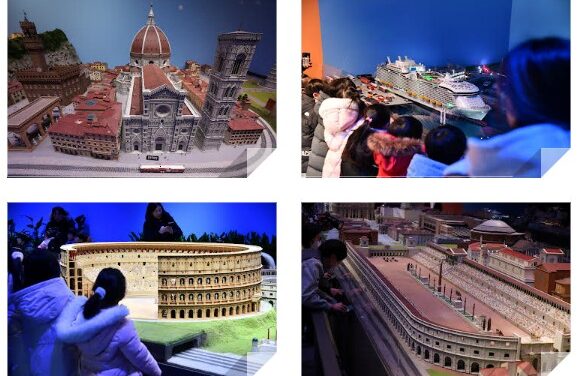 노원구 디오라마 전시관 기차마을 이탈리아관 개관