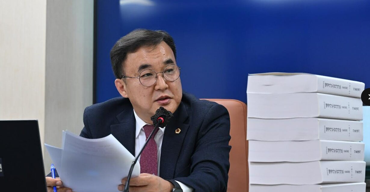 윤기섭 서울시의원,2026년도 노원구 지역예산 의원발의로 25억 3,500만 원 확보