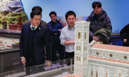 손영준 노원구의장, 개관 앞둔 ‘노원기차마을 이탈리아관’ 찾아 현장 점검