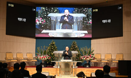 박형덕 동두천시장, 2026년도 시정발전 기도회 참석