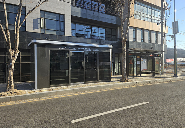 화성특례시, 구청체계 출범 맞춰 버스정류소 스마트 쉘터 10곳 추가 조성