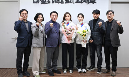 의정부시, 밀라노-코르티나 동계올림픽 출전 선수 출정식 개최