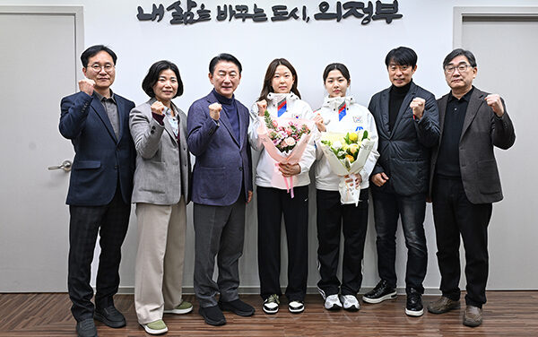 의정부시, 밀라노-코르티나 동계올림픽 출전 선수 출정식 개최