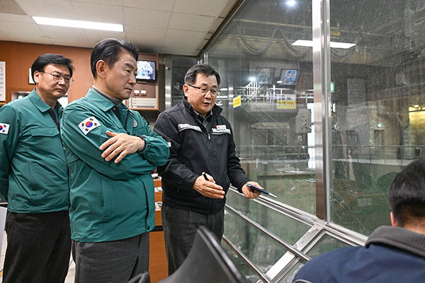 의정부시, 직매립 금지 대비 자원회수시설 운영 점검