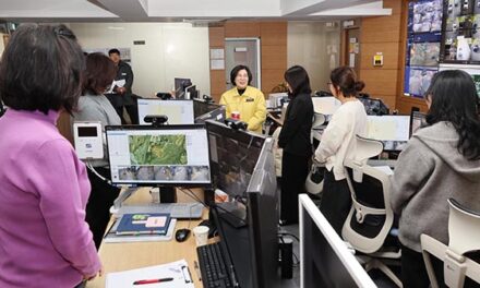 안성시, 새해 첫날 비상근무자 현장 점검 “안전관리 체계 확인”