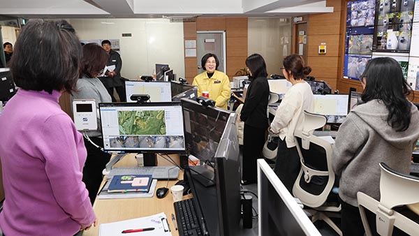 안성시, 새해 첫날 비상근무자 현장 점검 “안전관리 체계 확인”