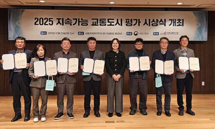 군포시, 2025 지속가능 교통도시 평가 우수지자체 선정