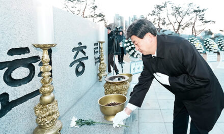 광주시, 2026년 병오년 새해맞이 현충탑 참배 순국선열 희생정신 기려
