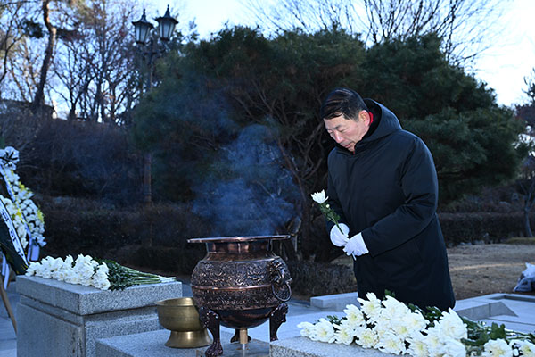 구리시, 병오년 신년 참배로 보훈의 의미 되새겨
