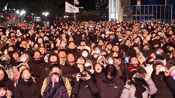 안성시, 2026년 새해맞이 시민 제야행사 성황리 마무리