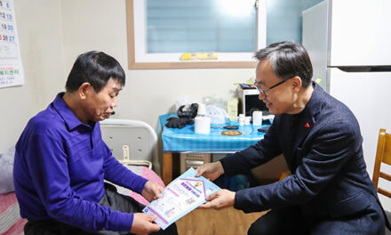 유성훈 금천구청장, 통합돌봄 현장서 새해 첫 행보 시작