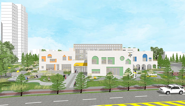 의정부시, 고산 아이돌봄시설 클러스터 시범사업 공사 발주 완료 2월 말 착공 예정