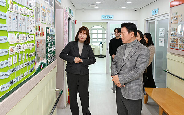 의정부시, 장애인 주‧단기보호시설 ‘곰두리네집’ 현장 방문