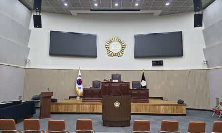 구리시의회, 2025년을 마무리하는 종무식 개최