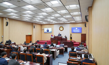 안성시의회, 제236회 임시회 제1차 본회의 개최