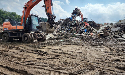 가평군, 여름철 수해 재난폐기물 6만7천여톤 처리 완료