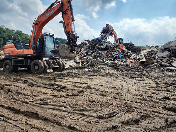 가평군, 여름철 수해 재난폐기물 6만7천여톤 처리 완료