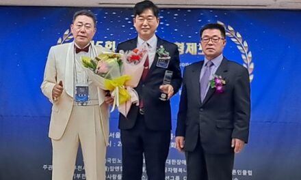 서울 노원구의회 김경태 부의장, 대한민국 33인 인물대상