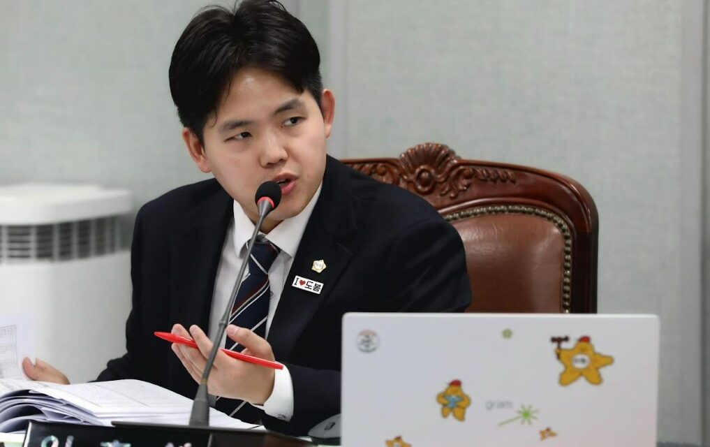 도봉구의회 이호석의원, 끈질긴 지적으로 관행적 긴급입찰 ‘정상화’ 이끌어