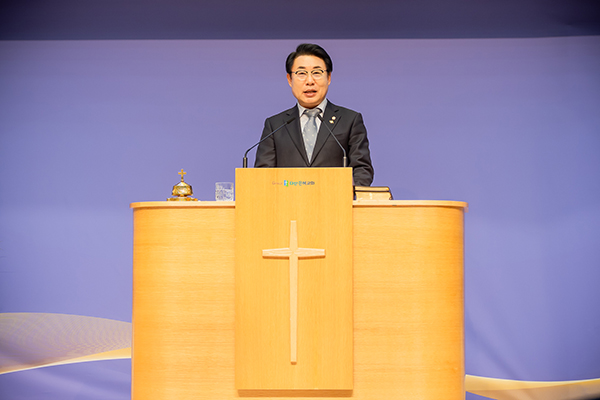 조성대 남양주시의회 의장, 남양주시기독교총연합회 신년감사예배 및 하례회 참석