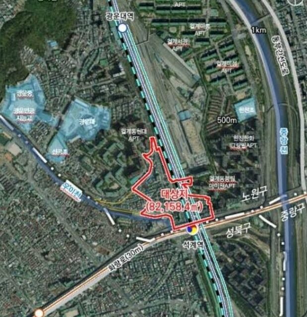 서준오 의원, 석계역 역세권의 본격적 변화 이끌 지구단위계획 수립 환영