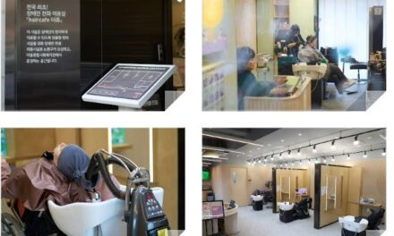 노원 전국 최초 장애인친화미용실  꾸준한 인기