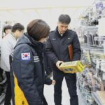 노원소방서, 설 명절 대비 대형마트 방문 주택용 소방시설 설치 홍보